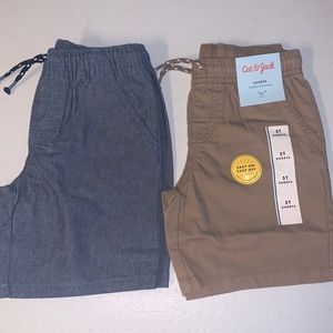 Cat and Jack 2 pack boy short
